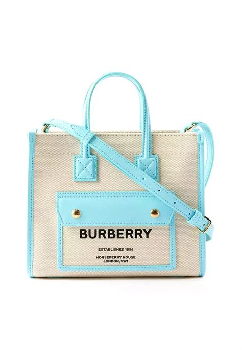 burberry horseferry house bag|Burberry mini freya tote bag.